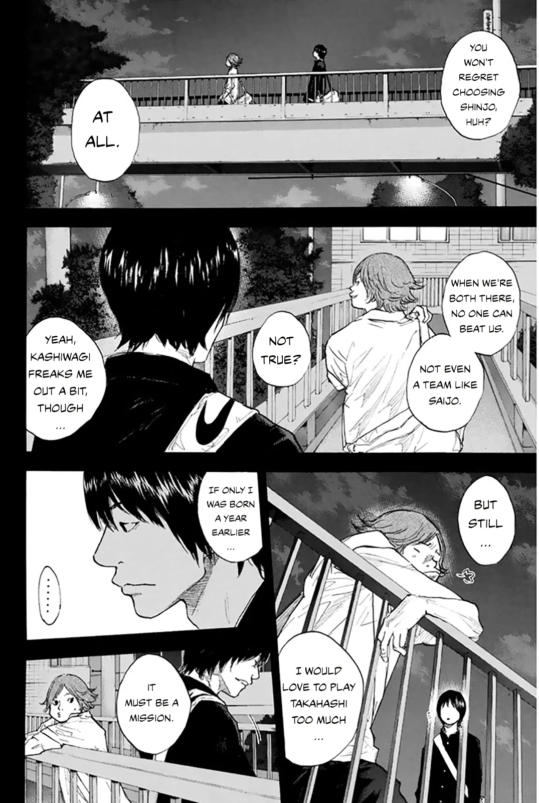 Read Ahiru no Sora ENGLISH Manga Online