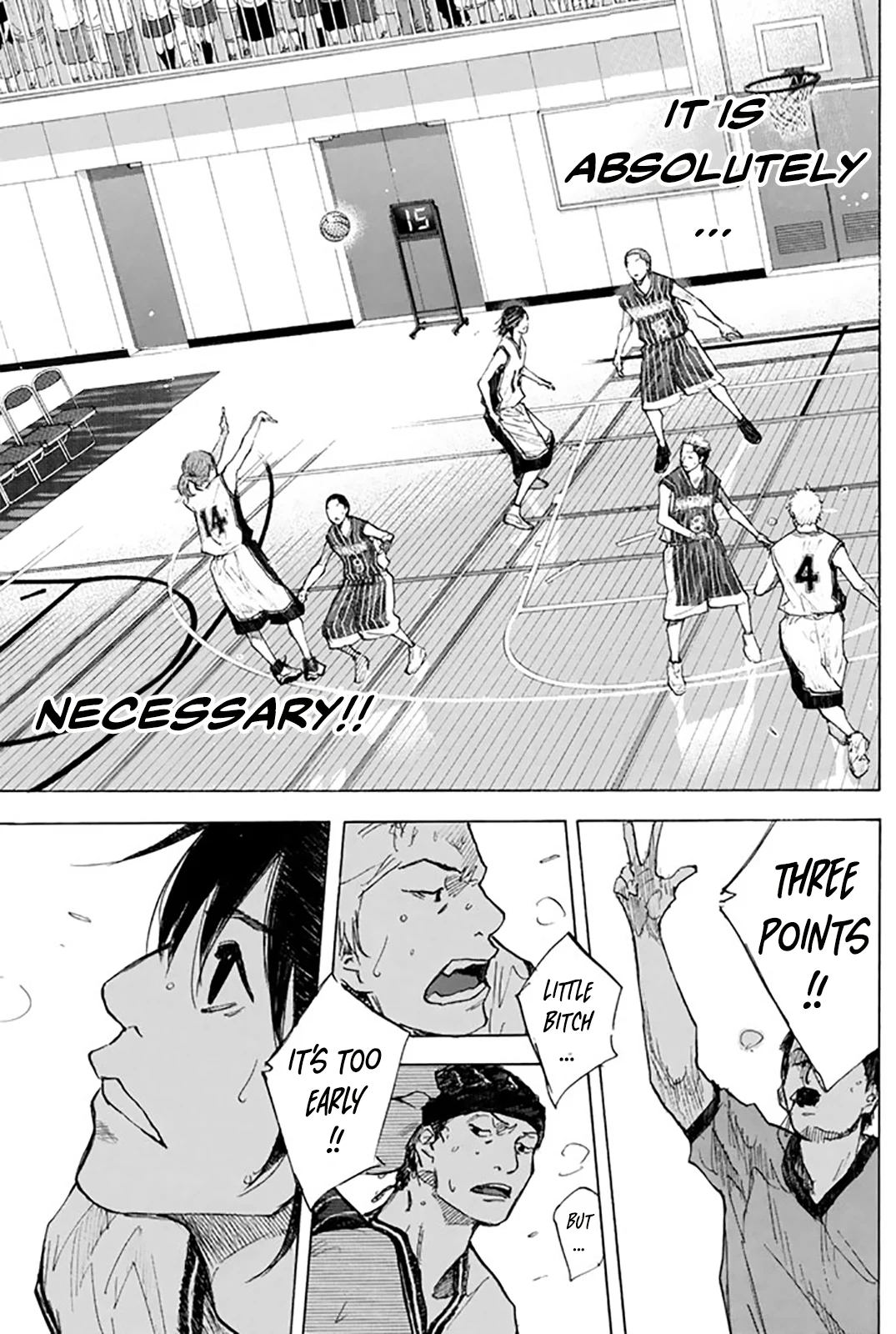 Read Ahiru no Sora ENGLISH Manga Online