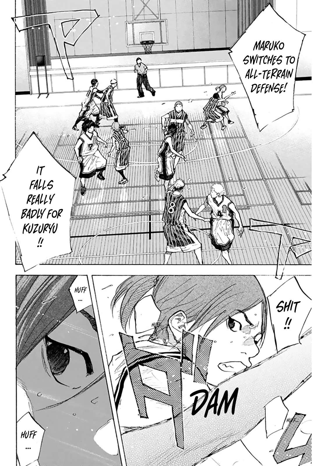 Read Ahiru no Sora ENGLISH Manga Online