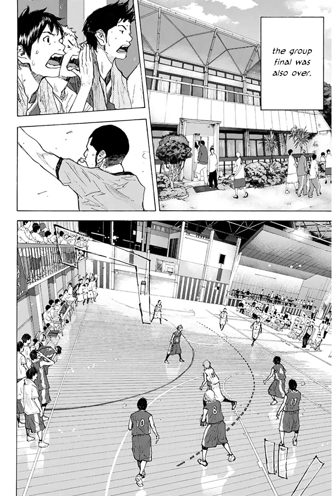 Read Ahiru no Sora ENGLISH Manga Online