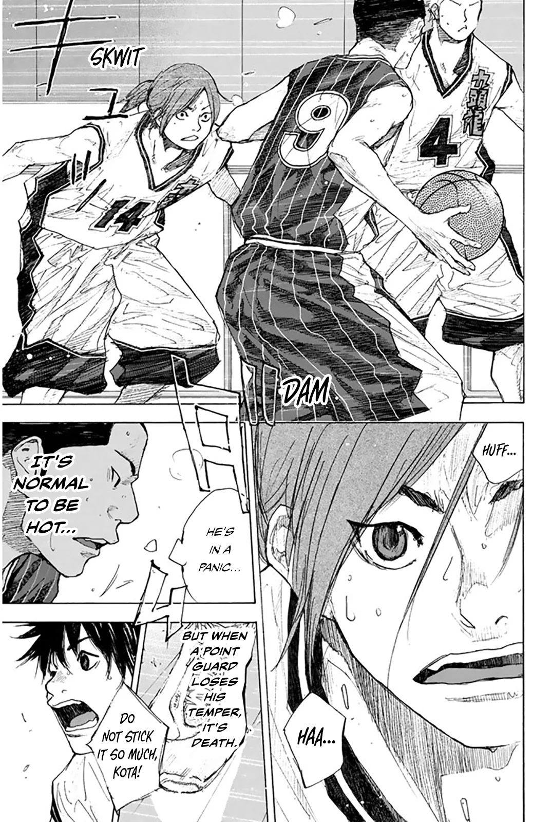Read Ahiru no Sora ENGLISH Manga Online