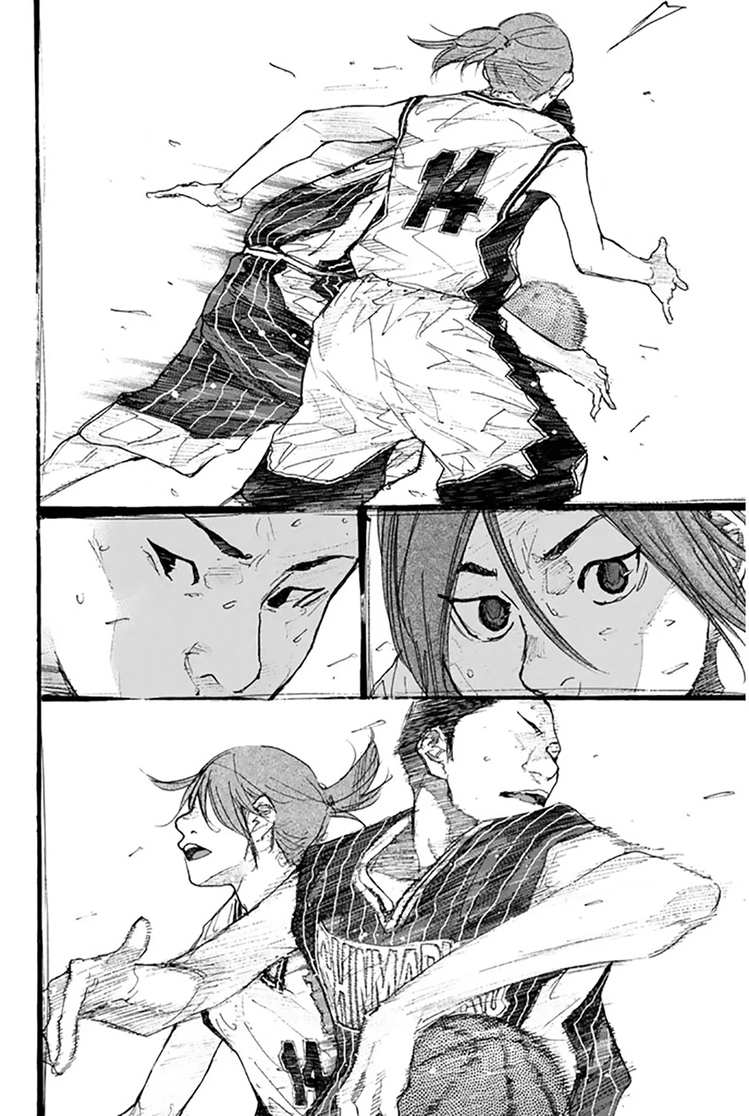 Read Ahiru no Sora ENGLISH Manga Online