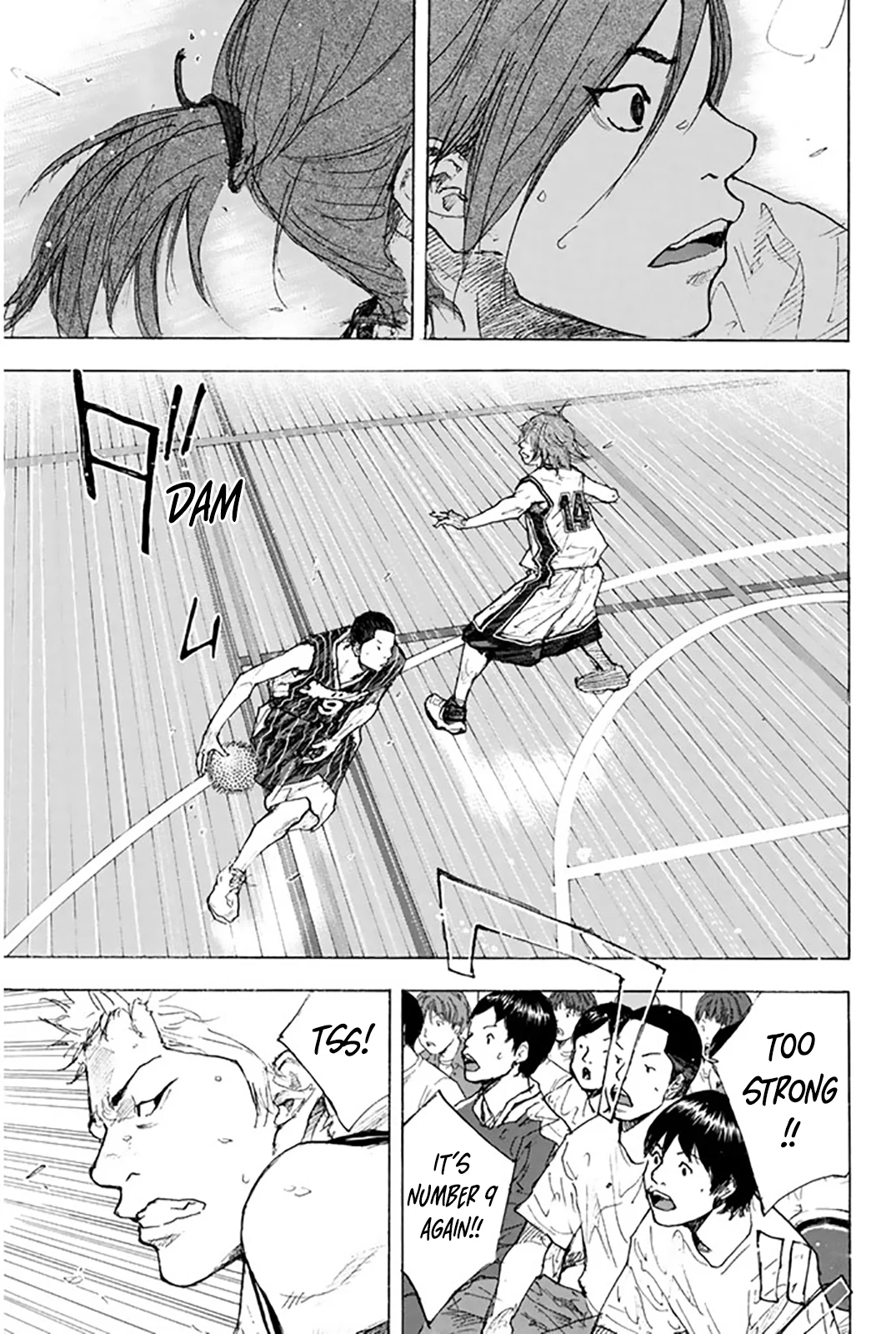 Read Ahiru no Sora ENGLISH Manga Online