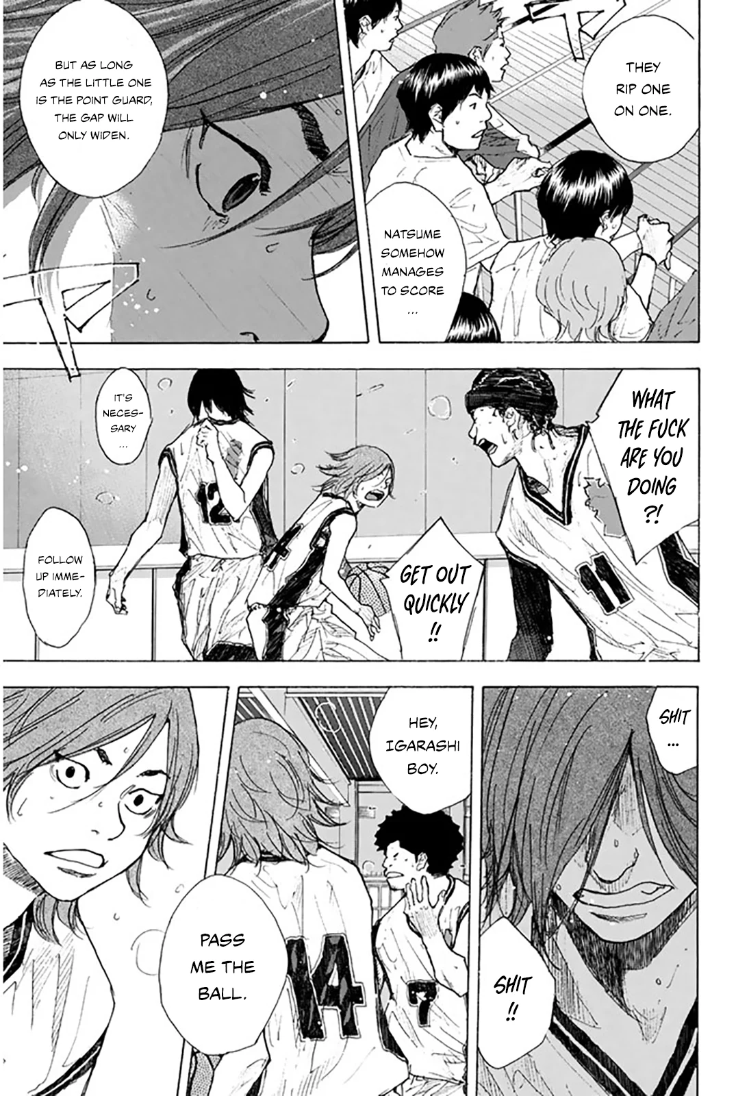Read Ahiru no Sora ENGLISH Manga Online