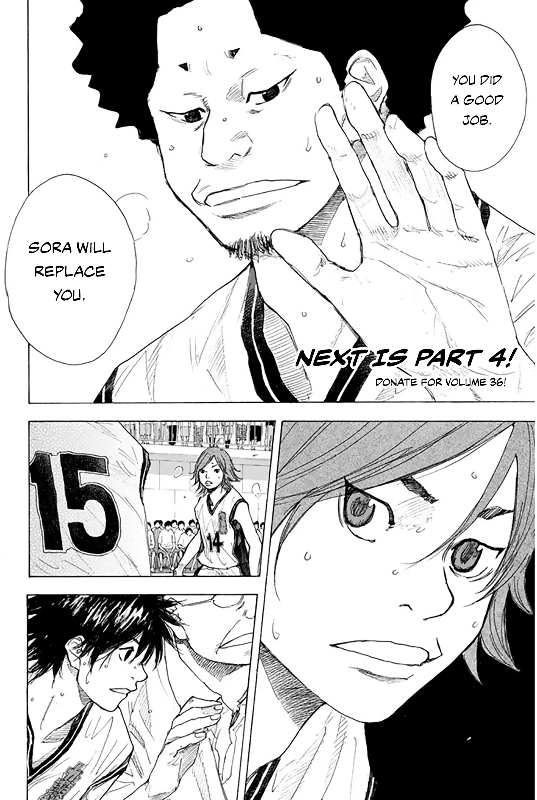 Read Ahiru no Sora ENGLISH Manga Online
