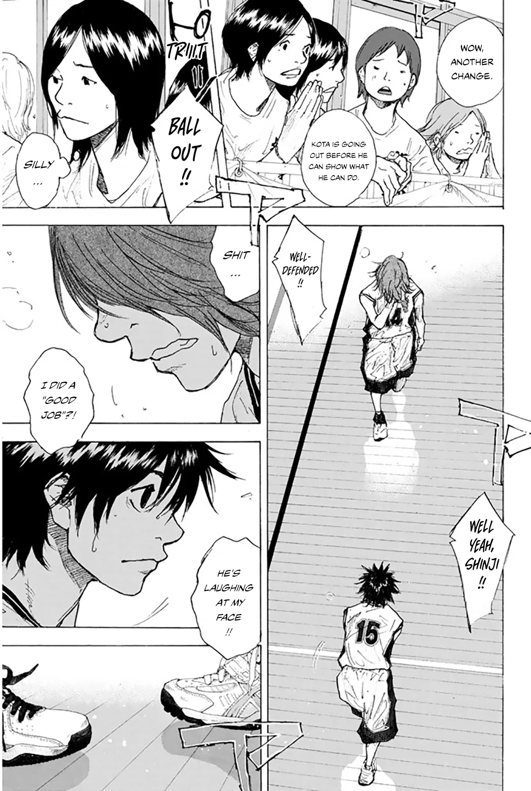 Read Ahiru no Sora ENGLISH Manga Online