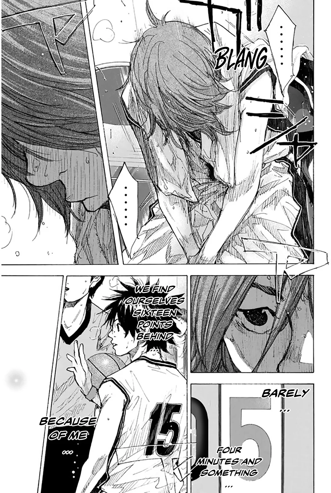 Read Ahiru no Sora ENGLISH Manga Online