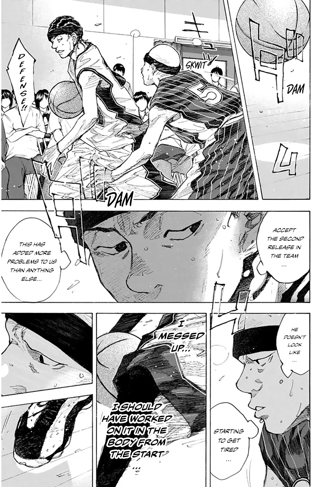 Read Ahiru no Sora ENGLISH Manga Online