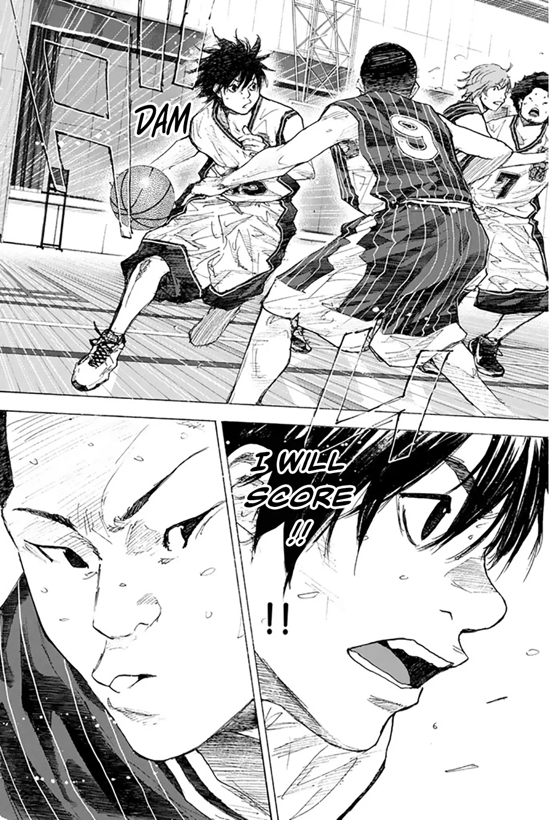 Read Ahiru no Sora ENGLISH Manga Online