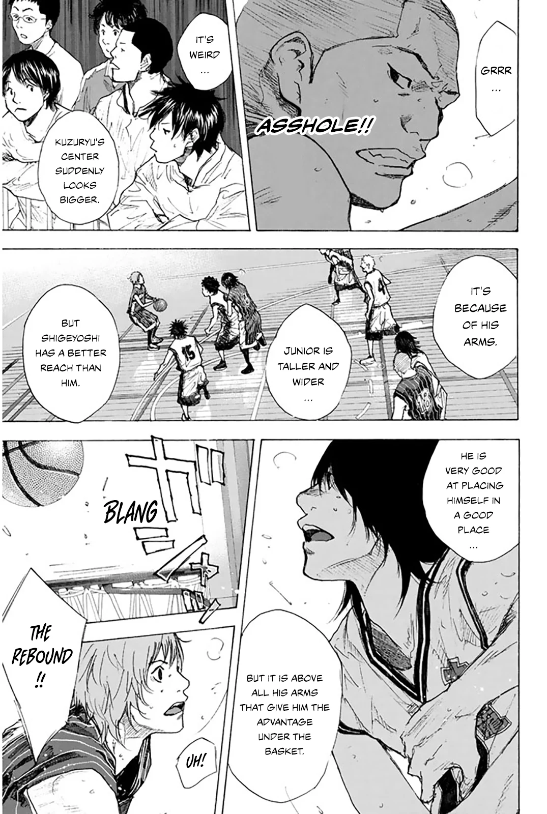 Read Ahiru no Sora ENGLISH Manga Online