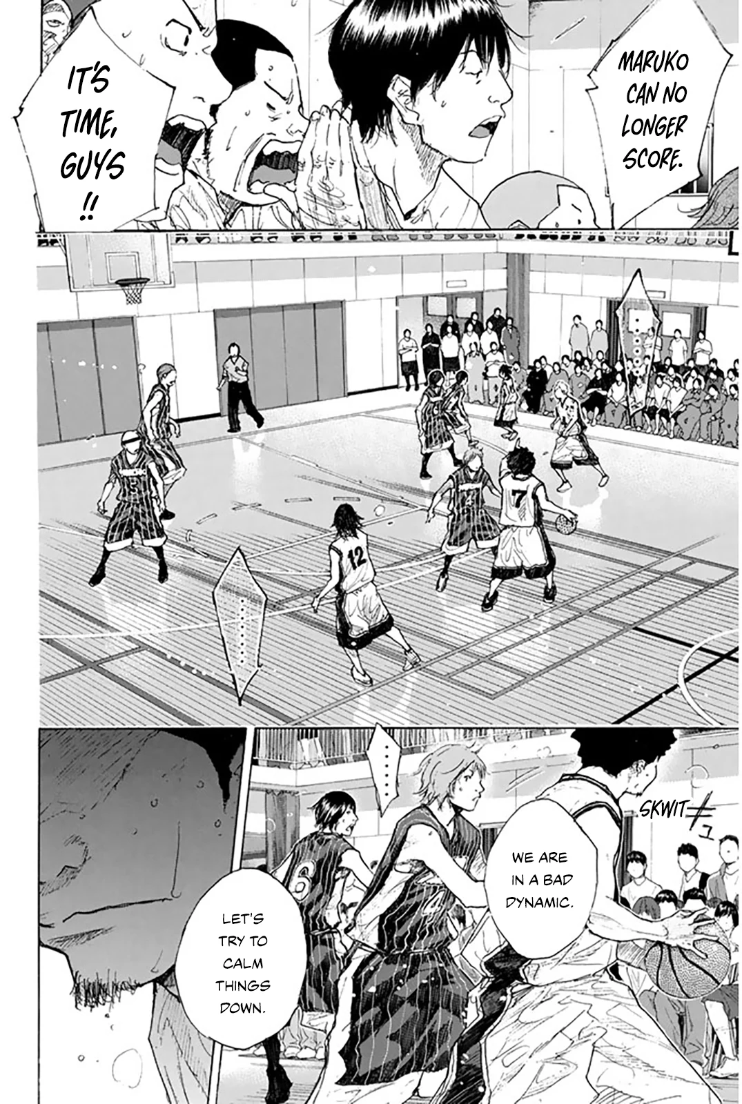 Read Ahiru no Sora ENGLISH Manga Online