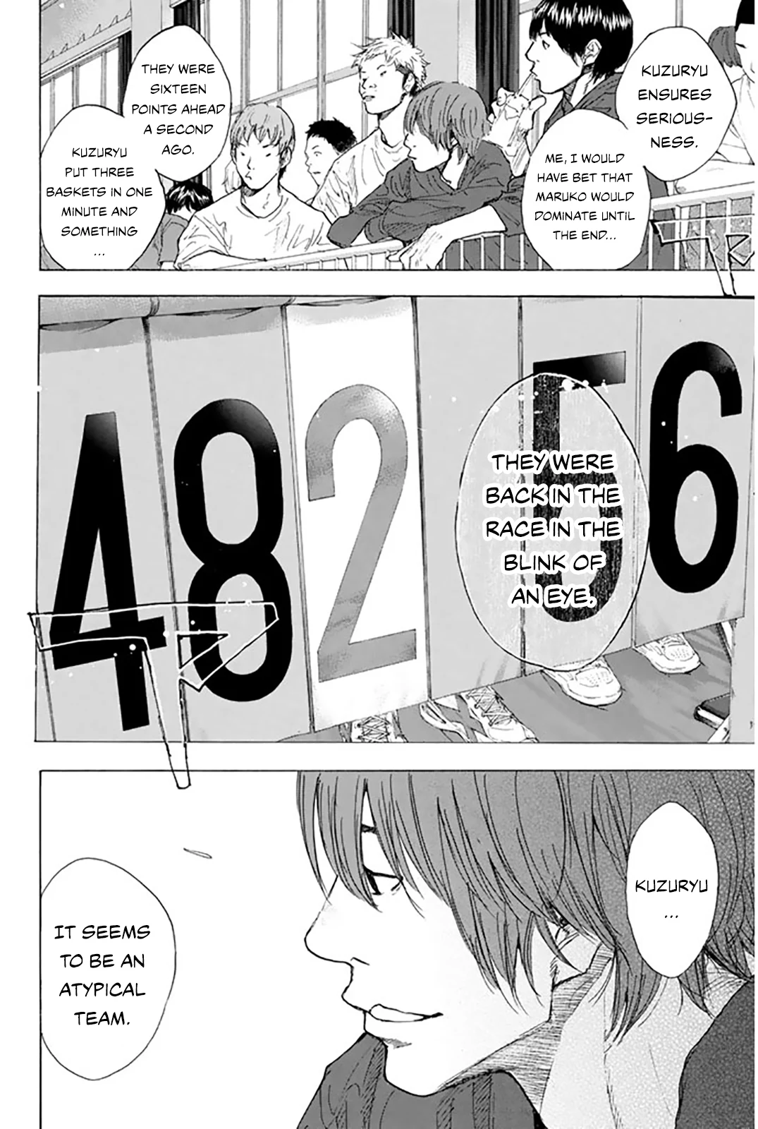 Read Ahiru no Sora ENGLISH Manga Online