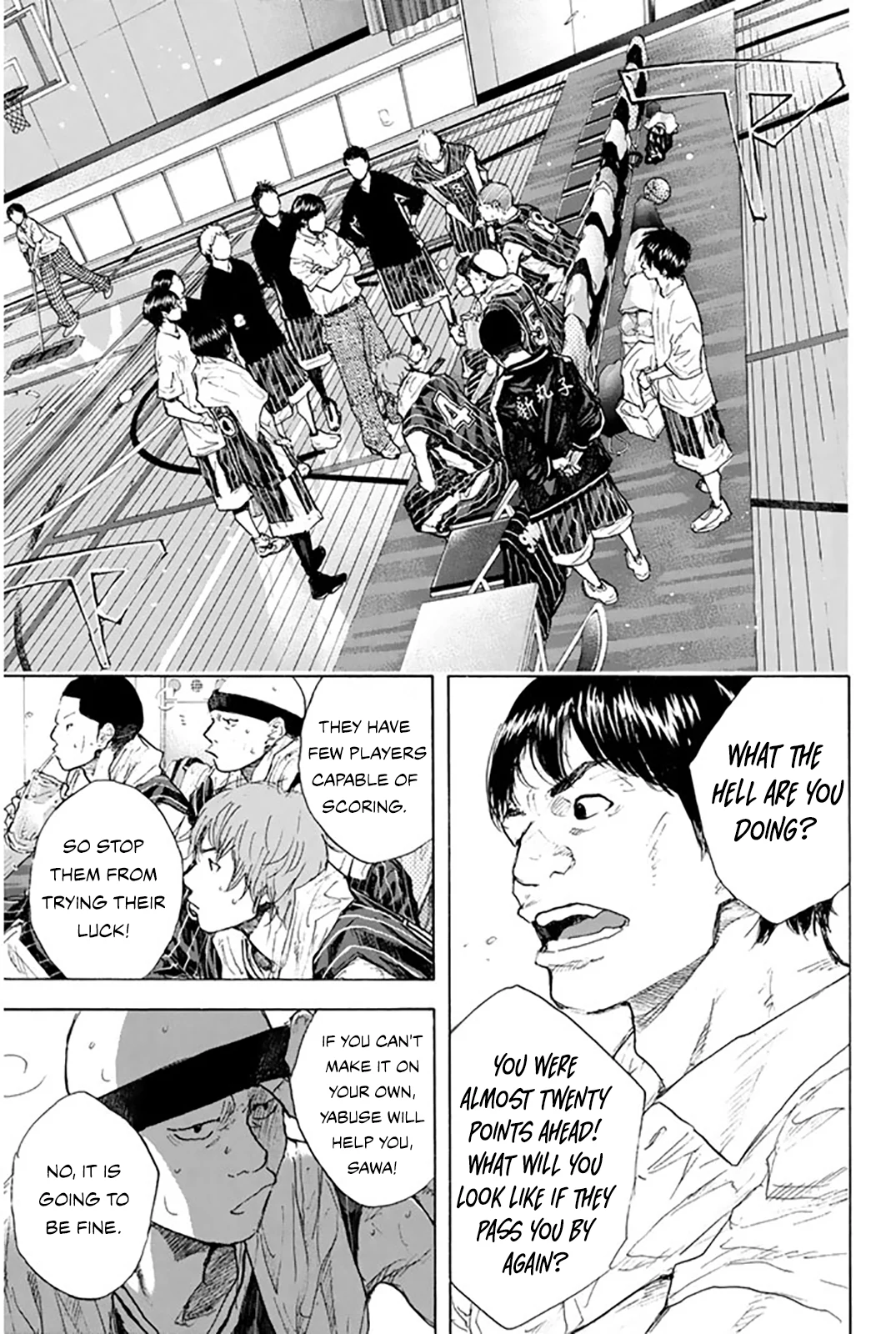 Read Ahiru no Sora ENGLISH Manga Online