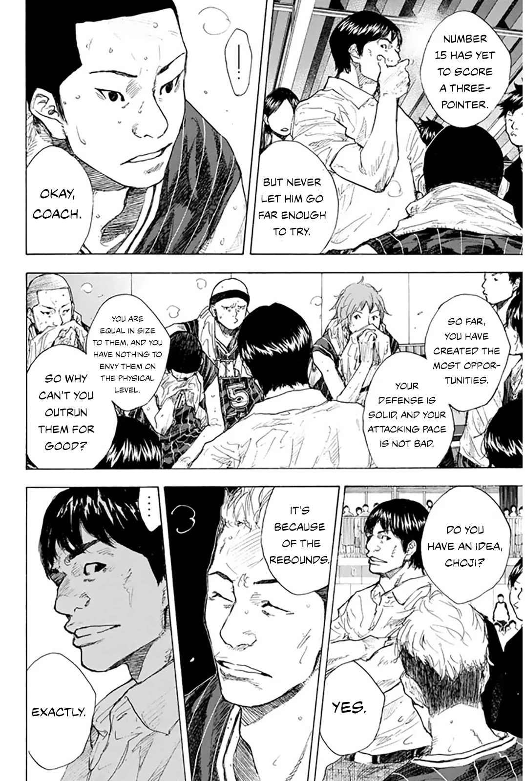 Read Ahiru no Sora ENGLISH Manga Online