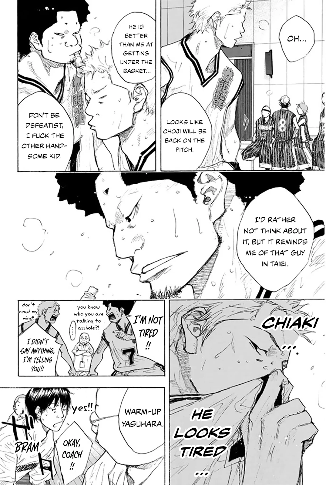Read Ahiru no Sora ENGLISH Manga Online