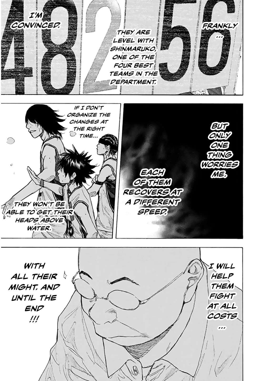 Read Ahiru no Sora ENGLISH Manga Online