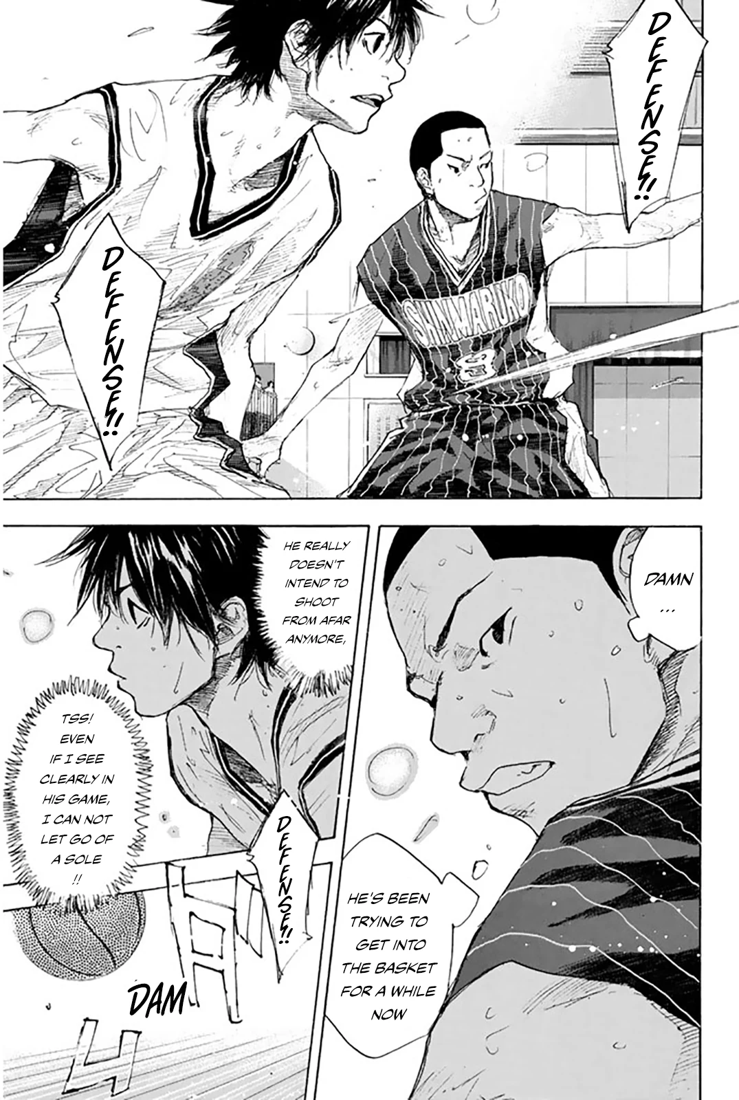Read Ahiru no Sora ENGLISH Manga Online