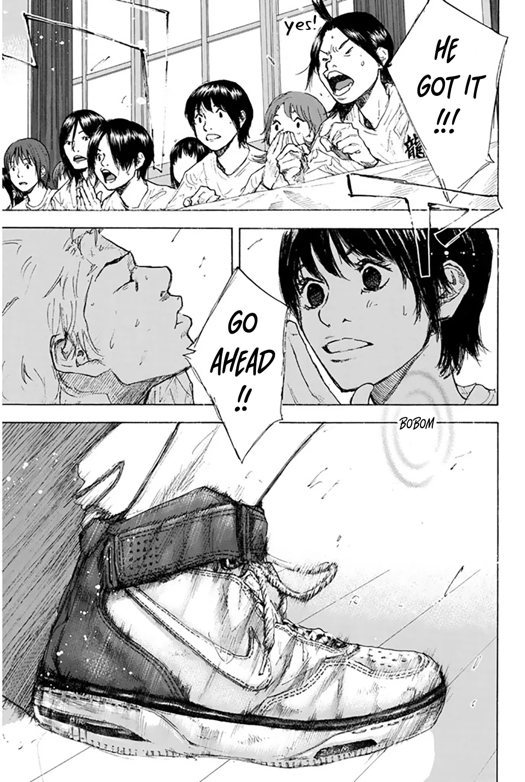 Read Ahiru no Sora ENGLISH Manga Online