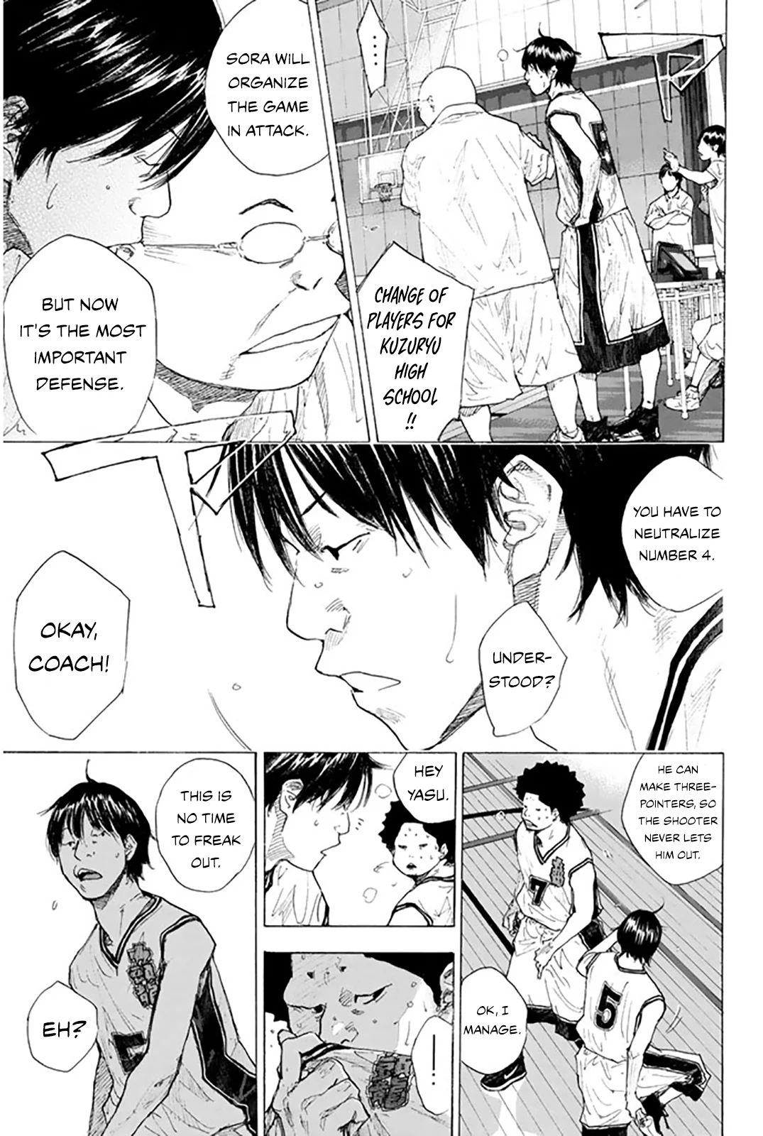 Read Ahiru no Sora ENGLISH Manga Online