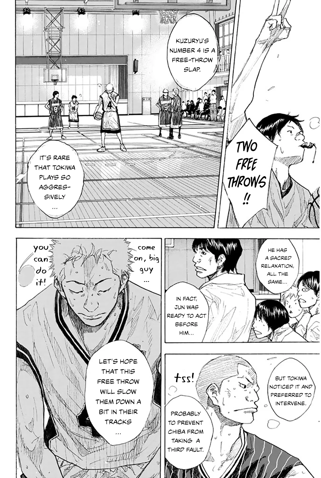 Read Ahiru no Sora ENGLISH Manga Online