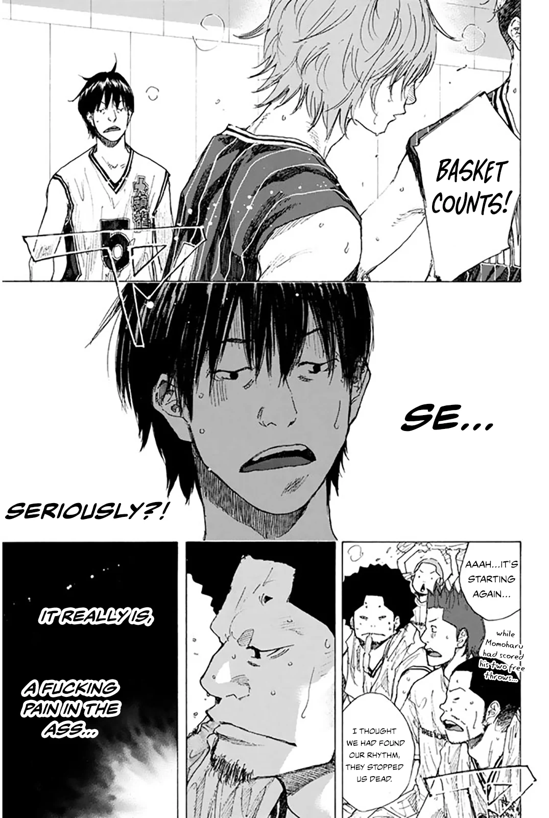 Read Ahiru no Sora ENGLISH Manga Online