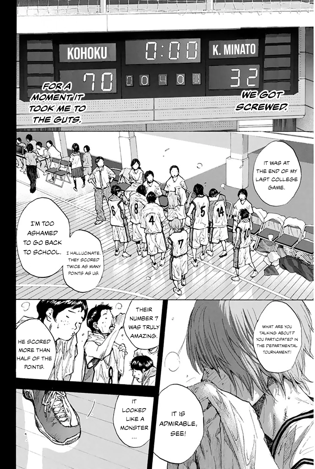 Read Ahiru no Sora ENGLISH Manga Online