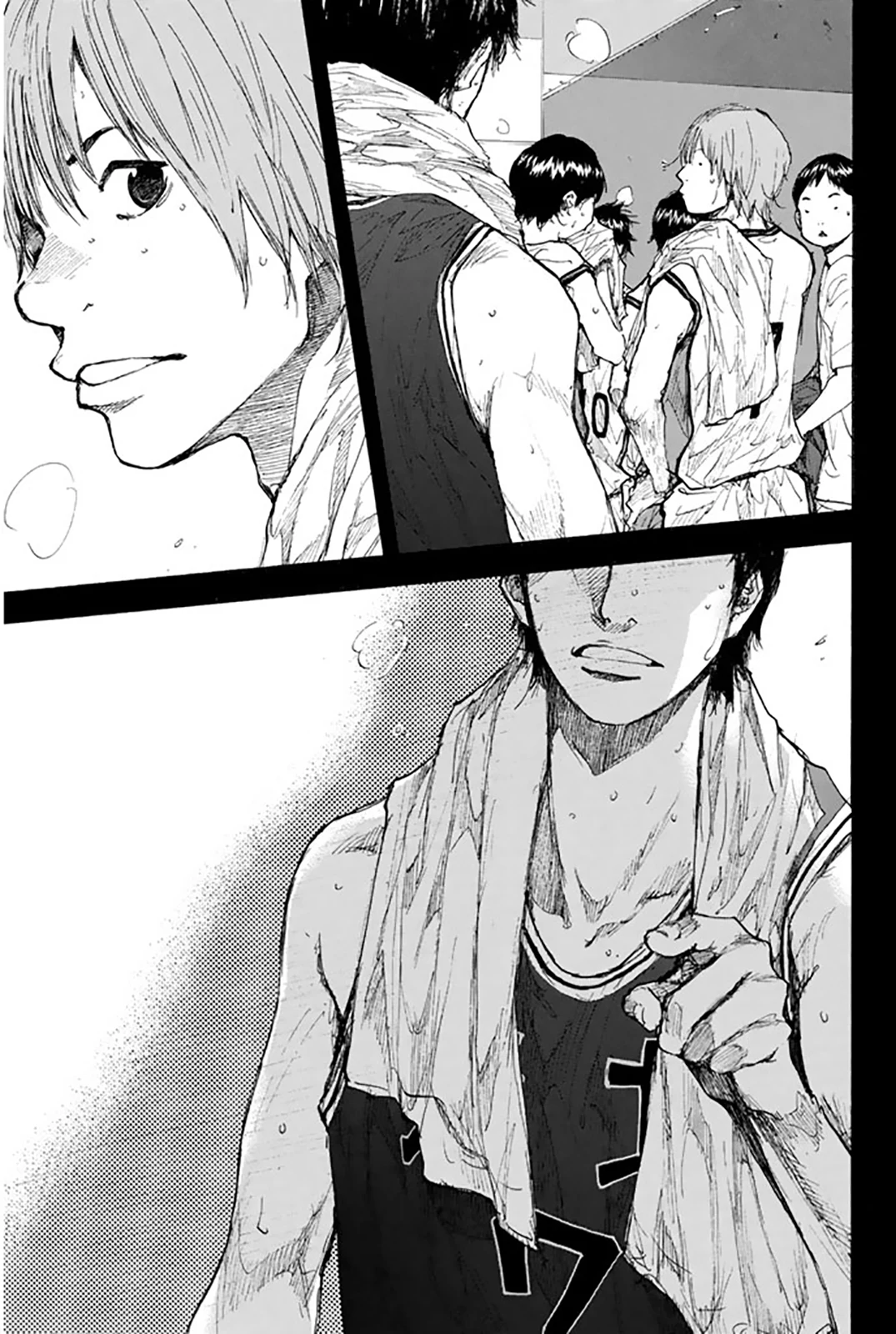 Read Ahiru no Sora ENGLISH Manga Online