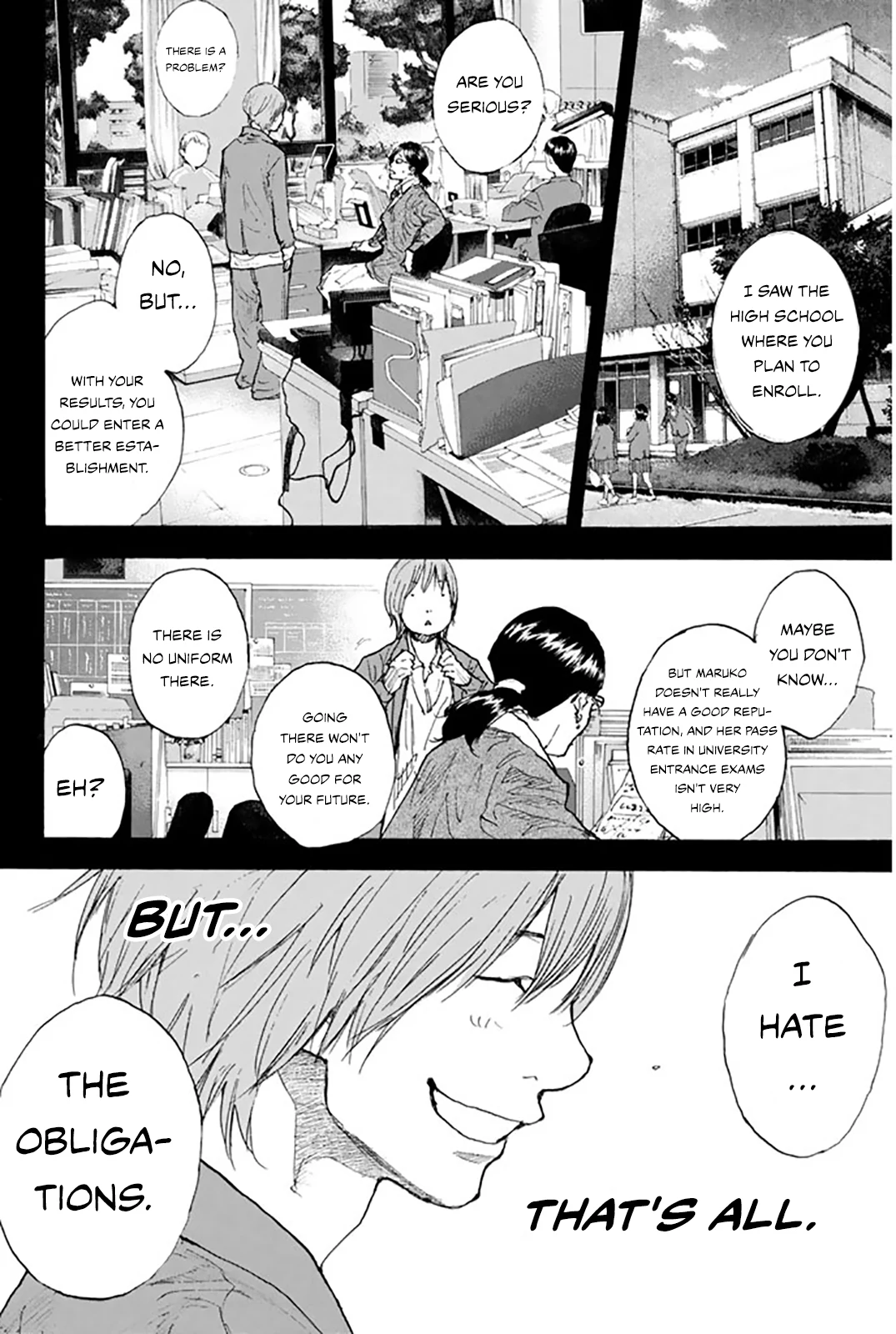 Read Ahiru no Sora ENGLISH Manga Online