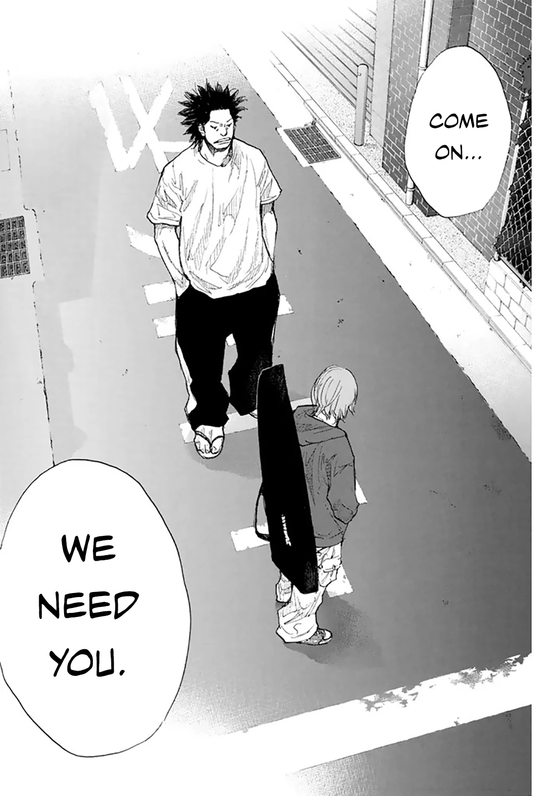 Read Ahiru no Sora ENGLISH Manga Online