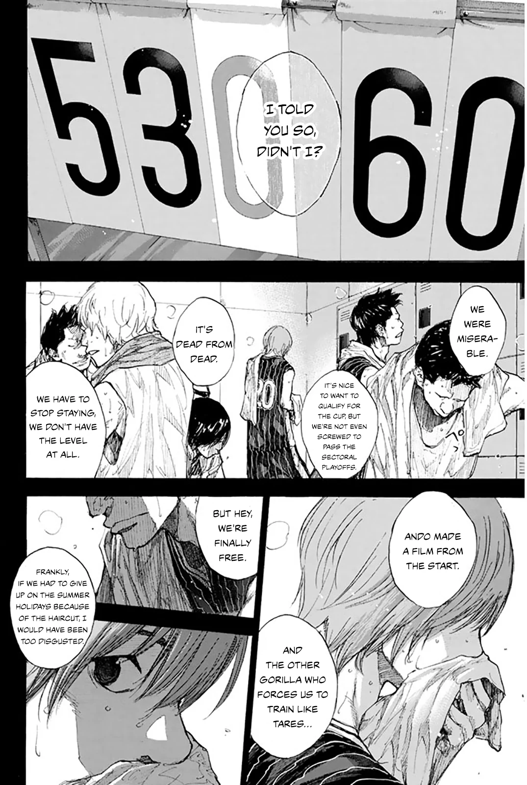 Read Ahiru no Sora ENGLISH Manga Online
