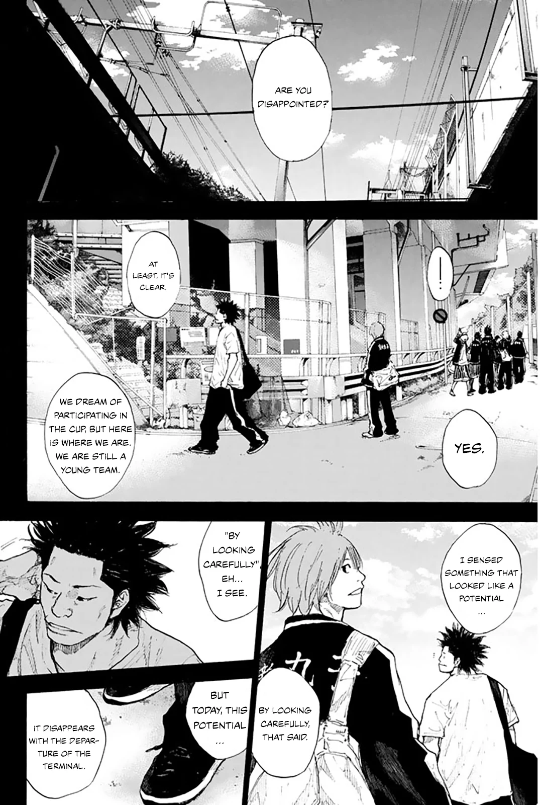 Read Ahiru no Sora ENGLISH Manga Online