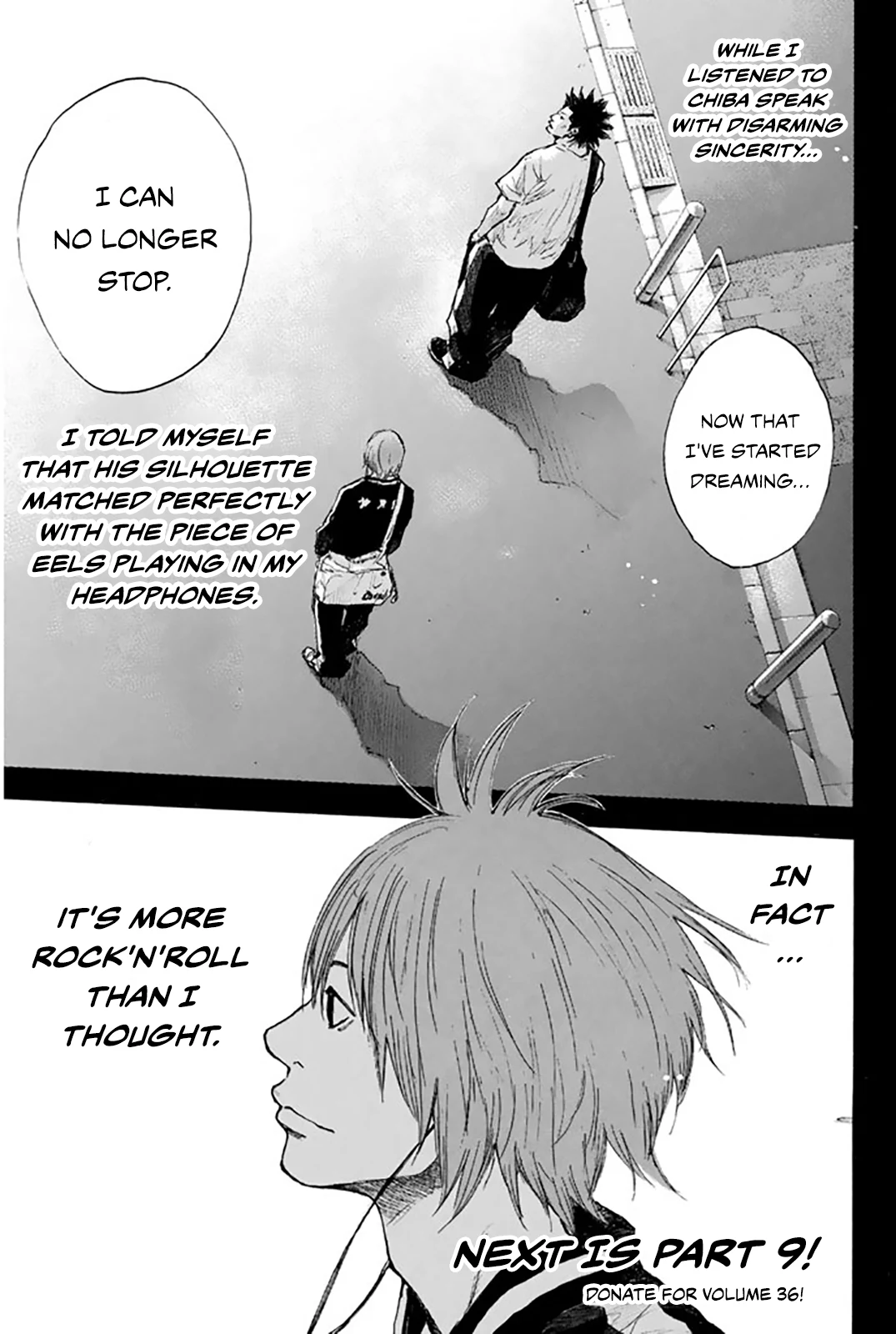 Read Ahiru no Sora ENGLISH Manga Online