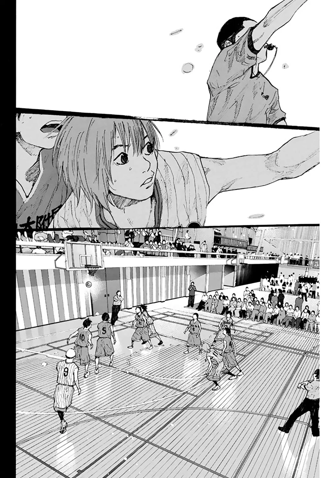 Read Ahiru no Sora ENGLISH Manga Online