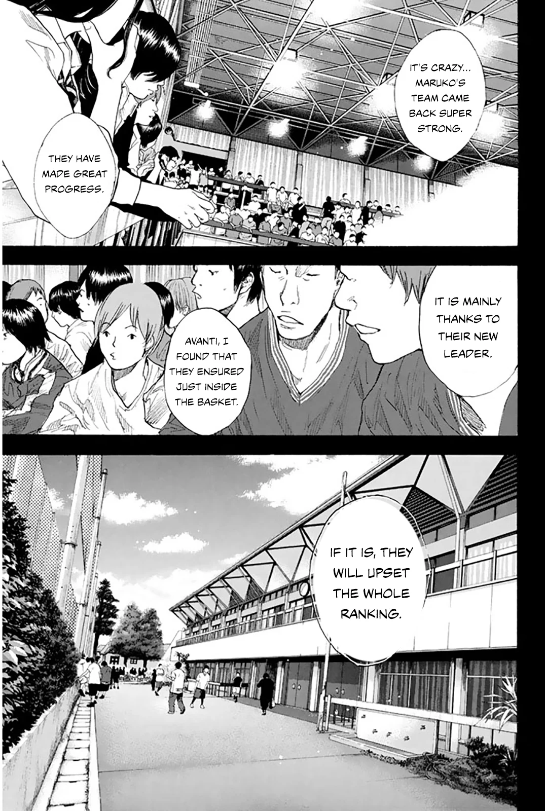 Read Ahiru no Sora ENGLISH Manga Online