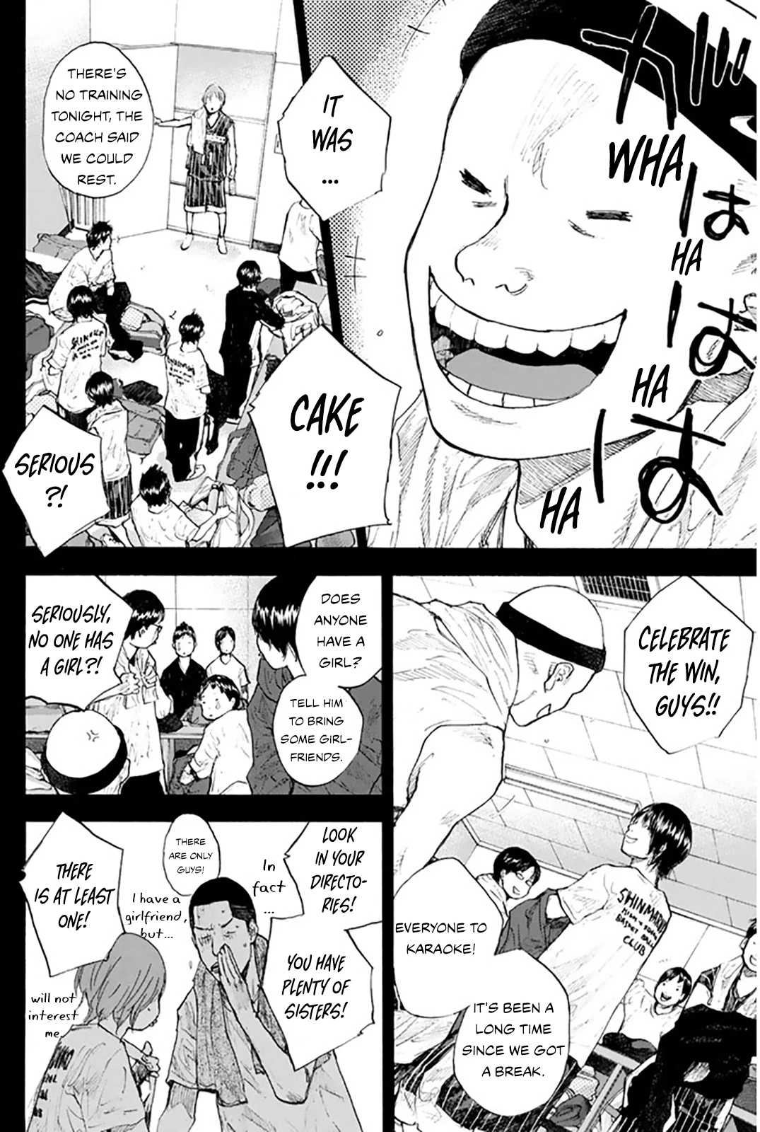 Read Ahiru no Sora ENGLISH Manga Online