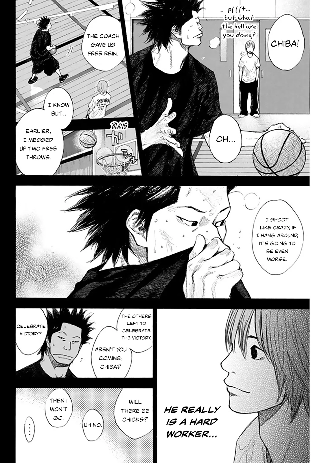 Read Ahiru no Sora ENGLISH Manga Online