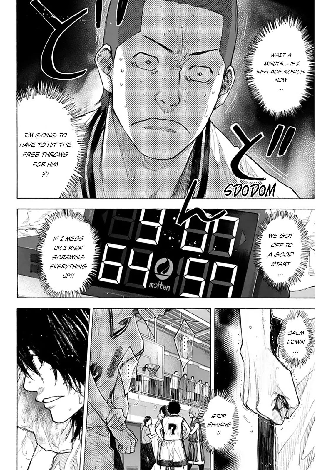 Read Ahiru no Sora ENGLISH Manga Online