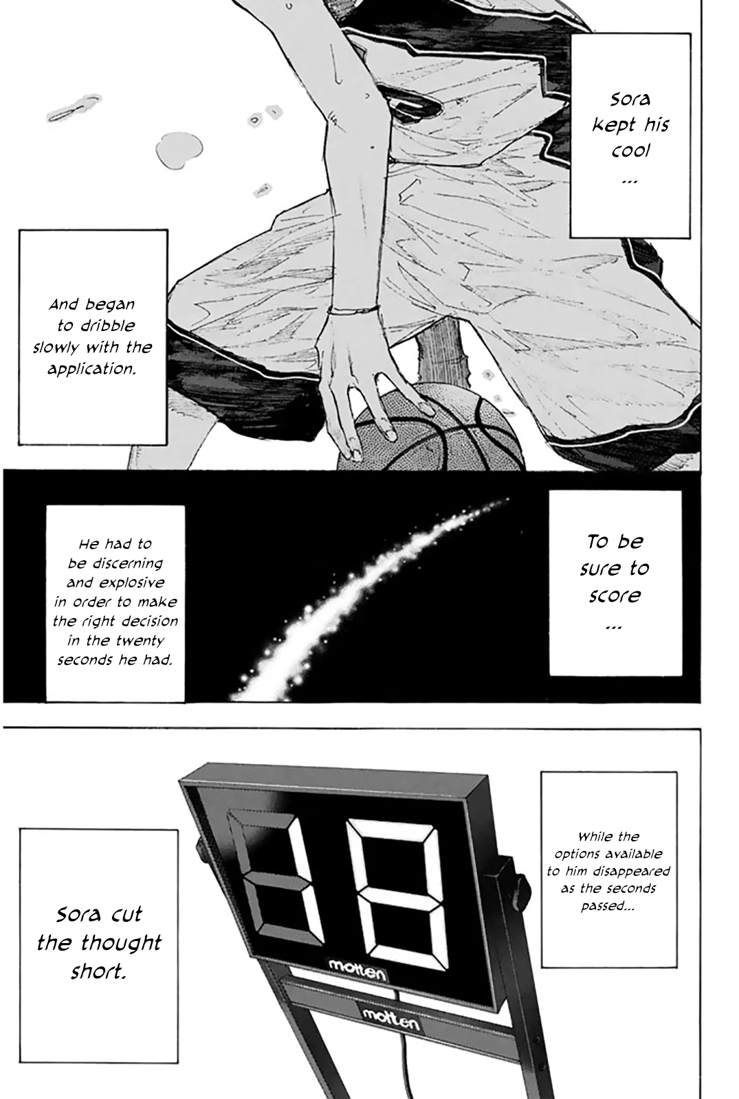 Read Ahiru no Sora ENGLISH Manga Online