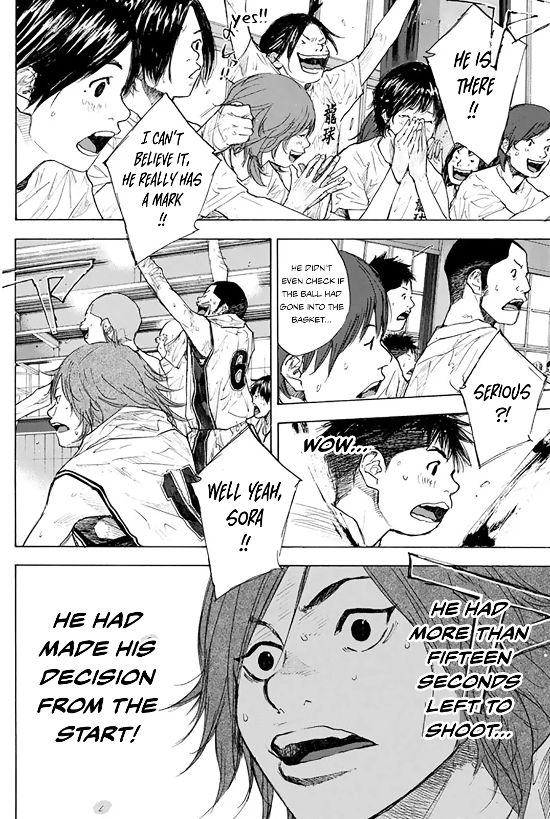 Read Ahiru no Sora ENGLISH Manga Online