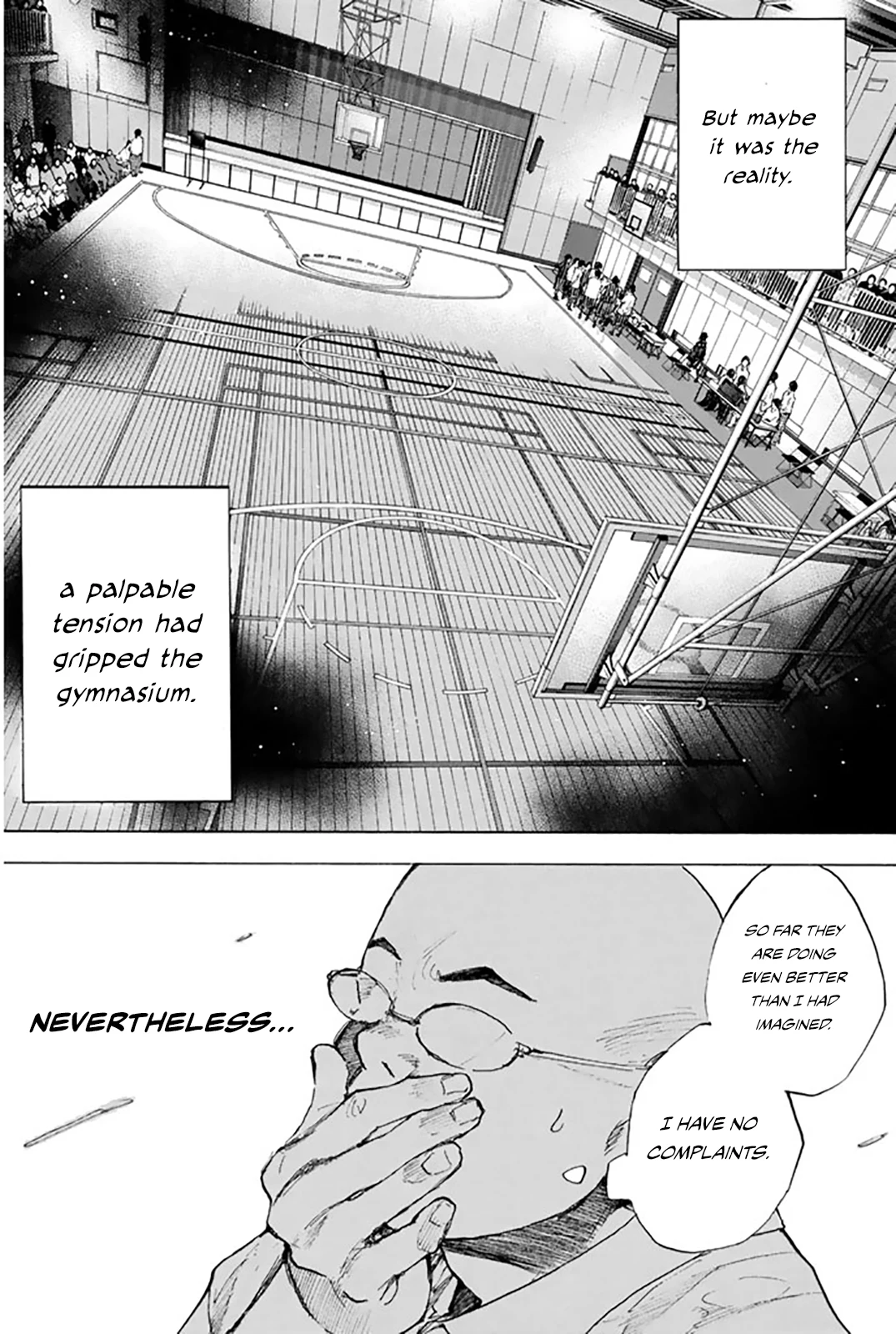 Read Ahiru no Sora ENGLISH Manga Online
