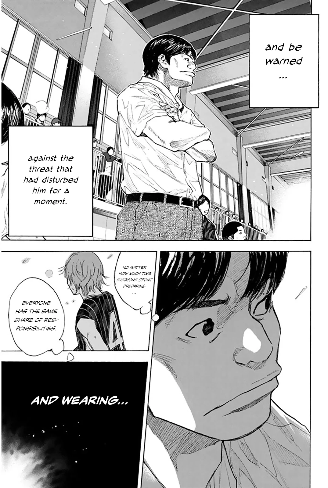 Read Ahiru no Sora ENGLISH Manga Online