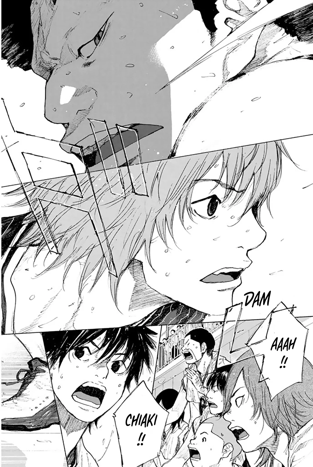 Read Ahiru no Sora ENGLISH Manga Online