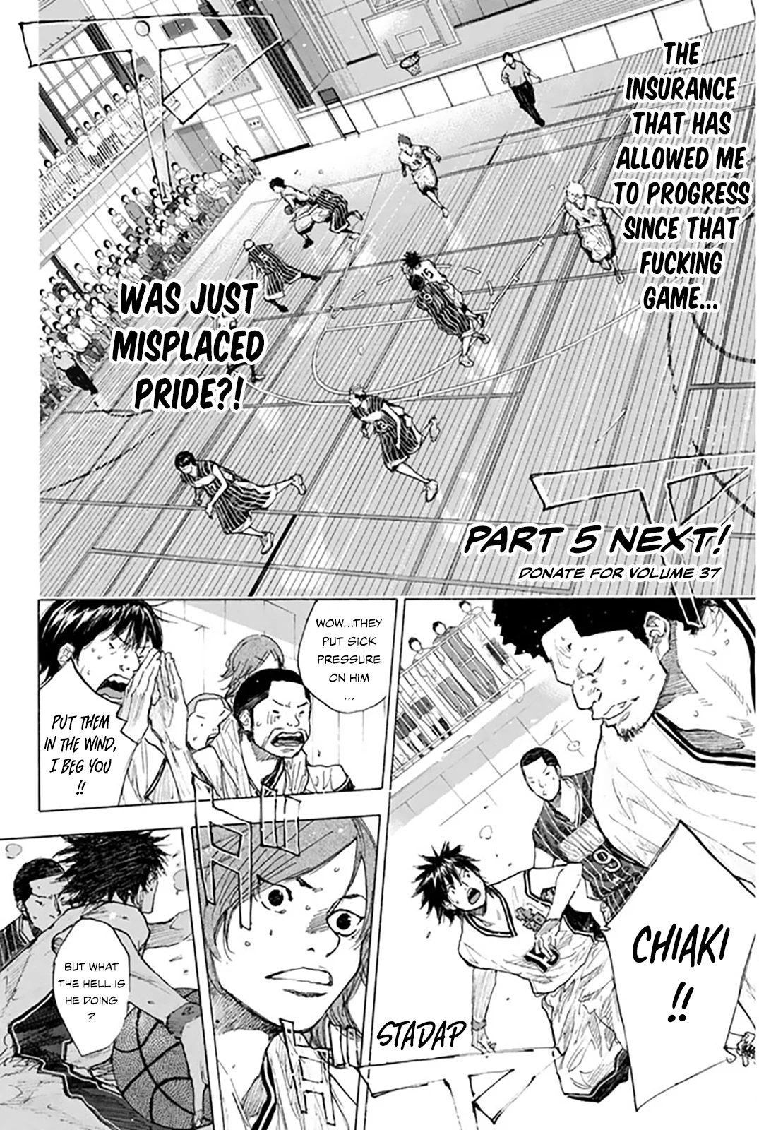 Read Ahiru no Sora ENGLISH Manga Online