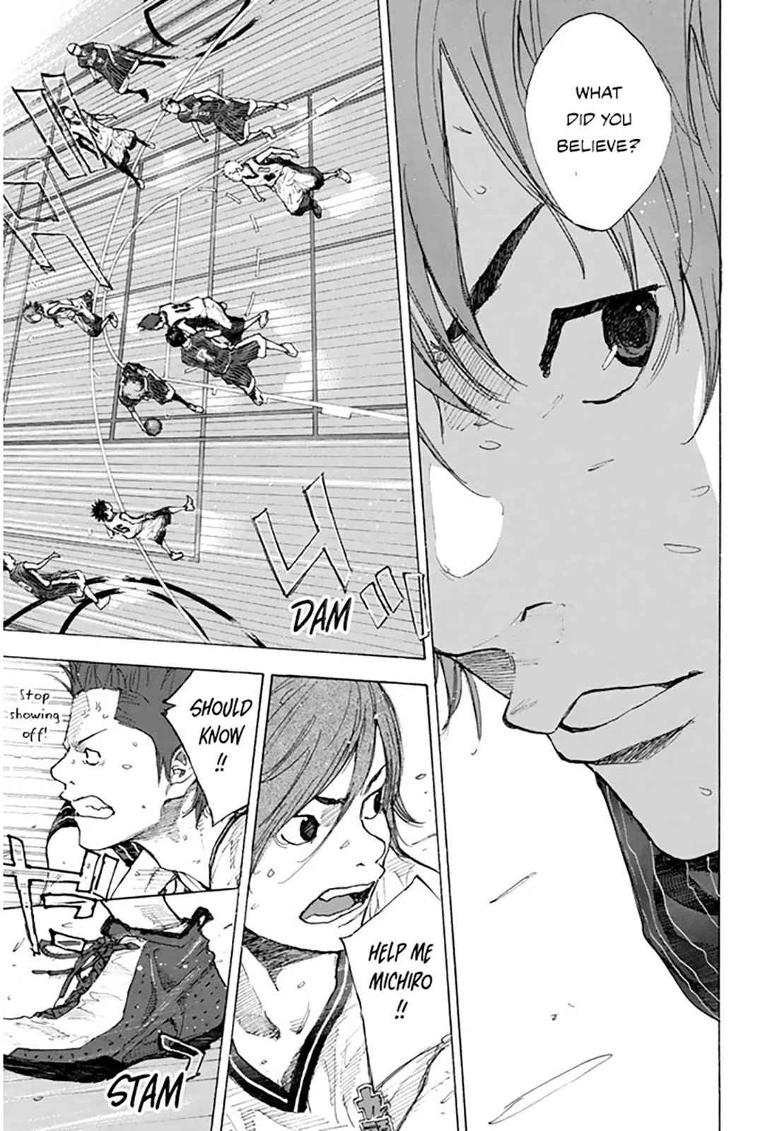 Read Ahiru no Sora ENGLISH Manga Online