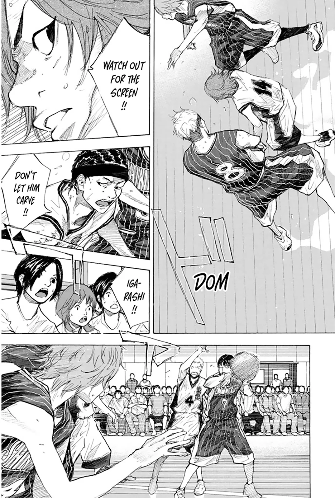Read Ahiru no Sora ENGLISH Manga Online