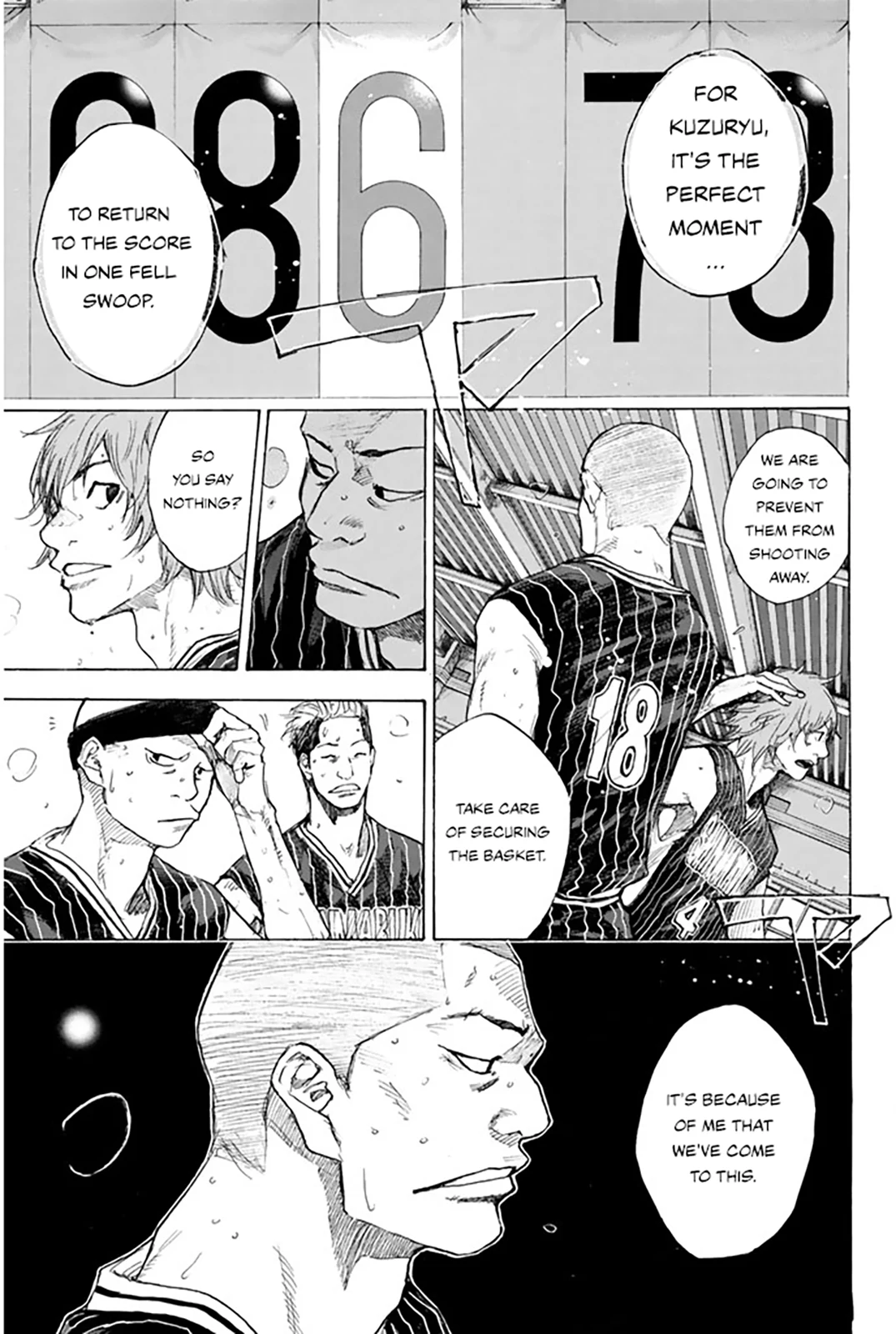 Read Ahiru no Sora ENGLISH Manga Online