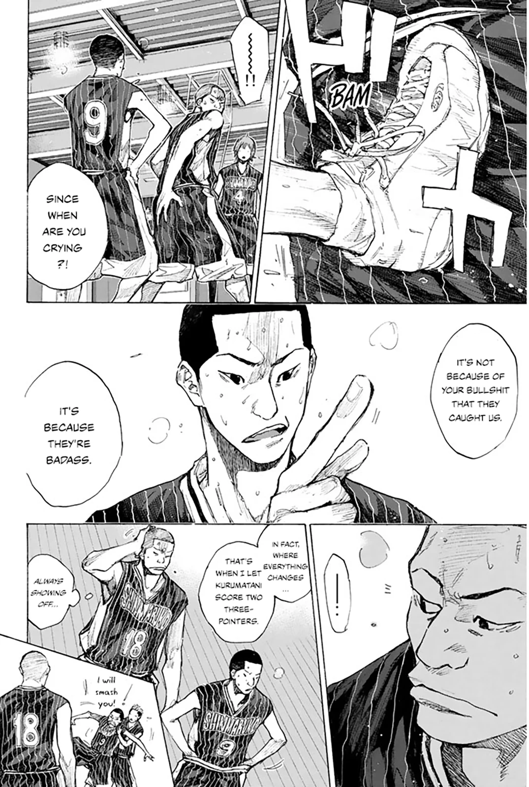 Read Ahiru no Sora ENGLISH Manga Online