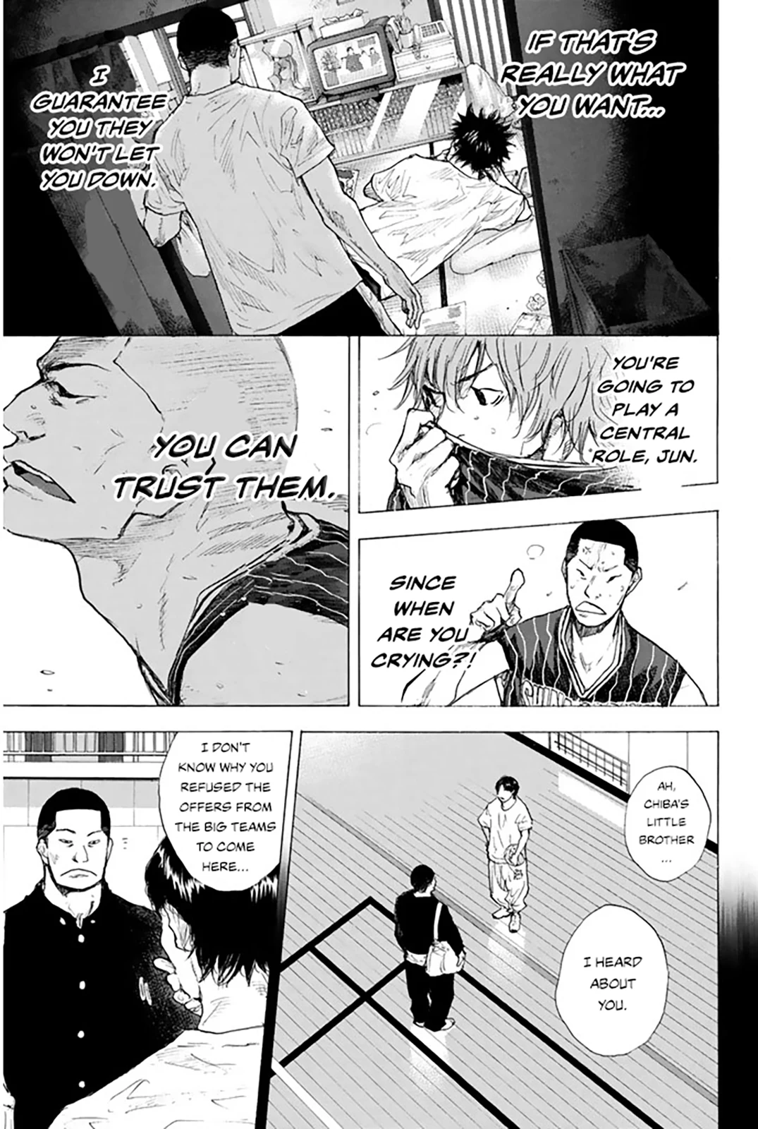 Read Ahiru no Sora ENGLISH Manga Online