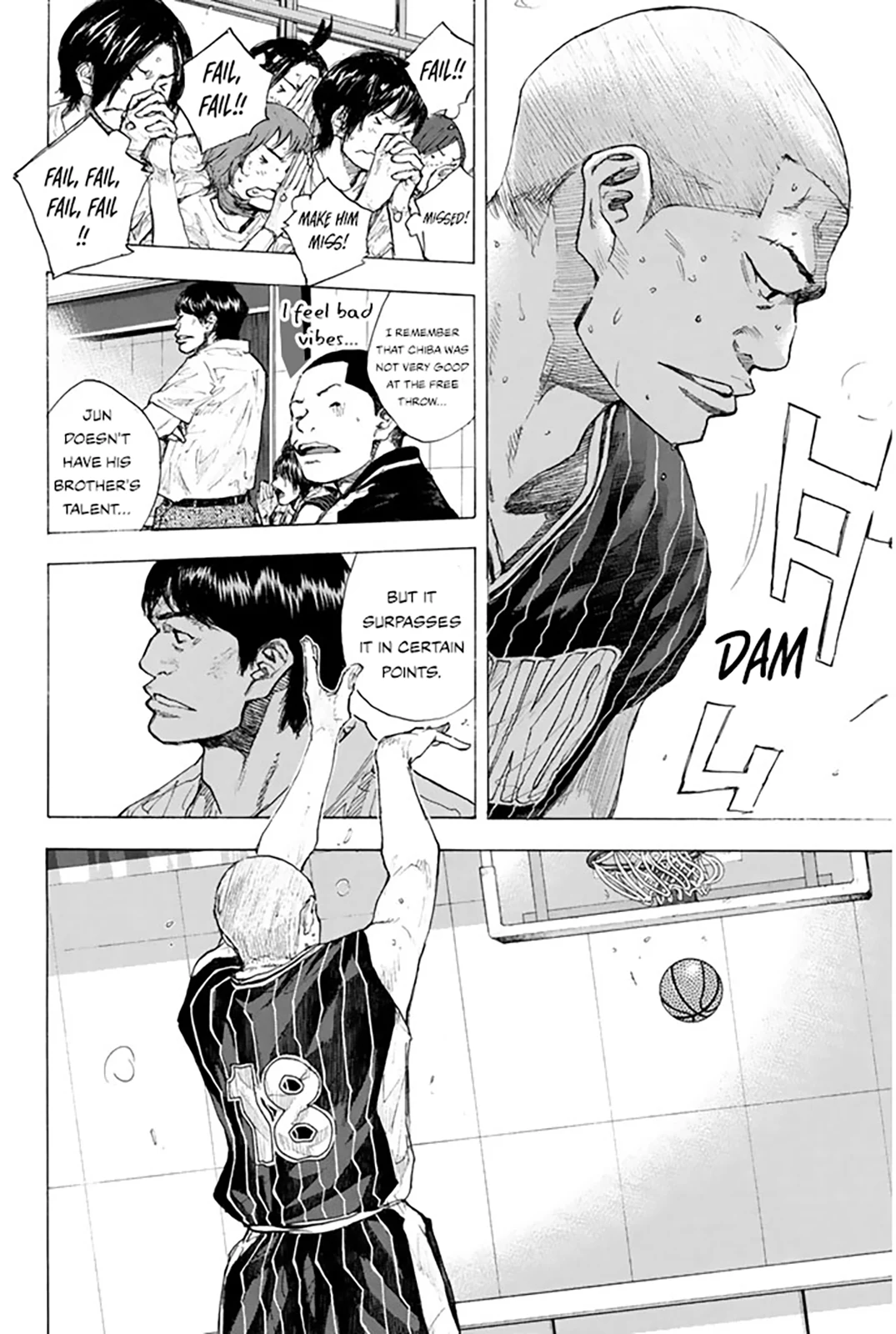 Read Ahiru no Sora ENGLISH Manga Online