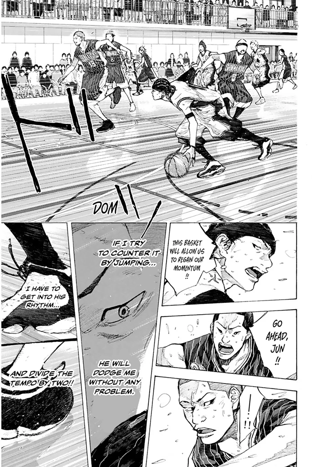 Read Ahiru no Sora ENGLISH Manga Online
